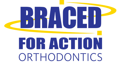 Logo for Braced for Action Orthodontics